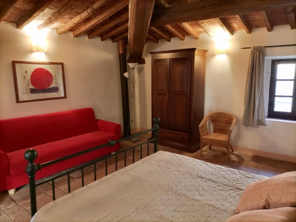 Agriturismo Casentino - Fattoria Ventrina Martina Eksteriør billede