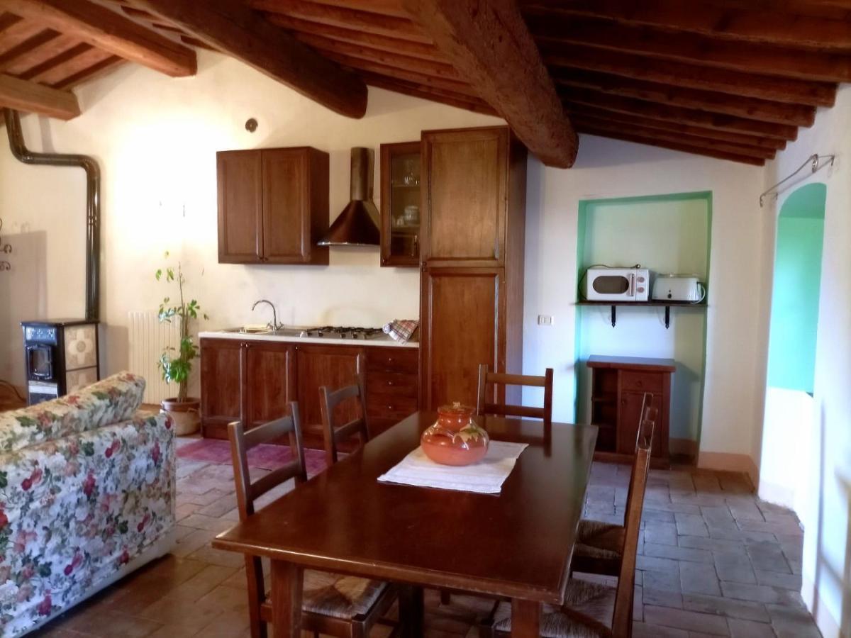 Agriturismo Casentino - Fattoria Ventrina Martina Eksteriør billede