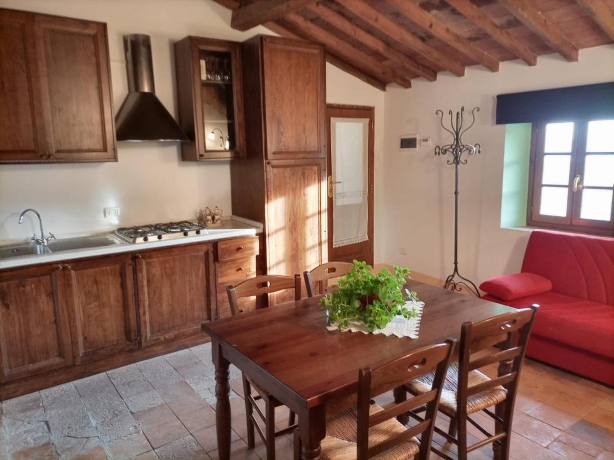 Agriturismo Casentino - Fattoria Ventrina Martina Eksteriør billede