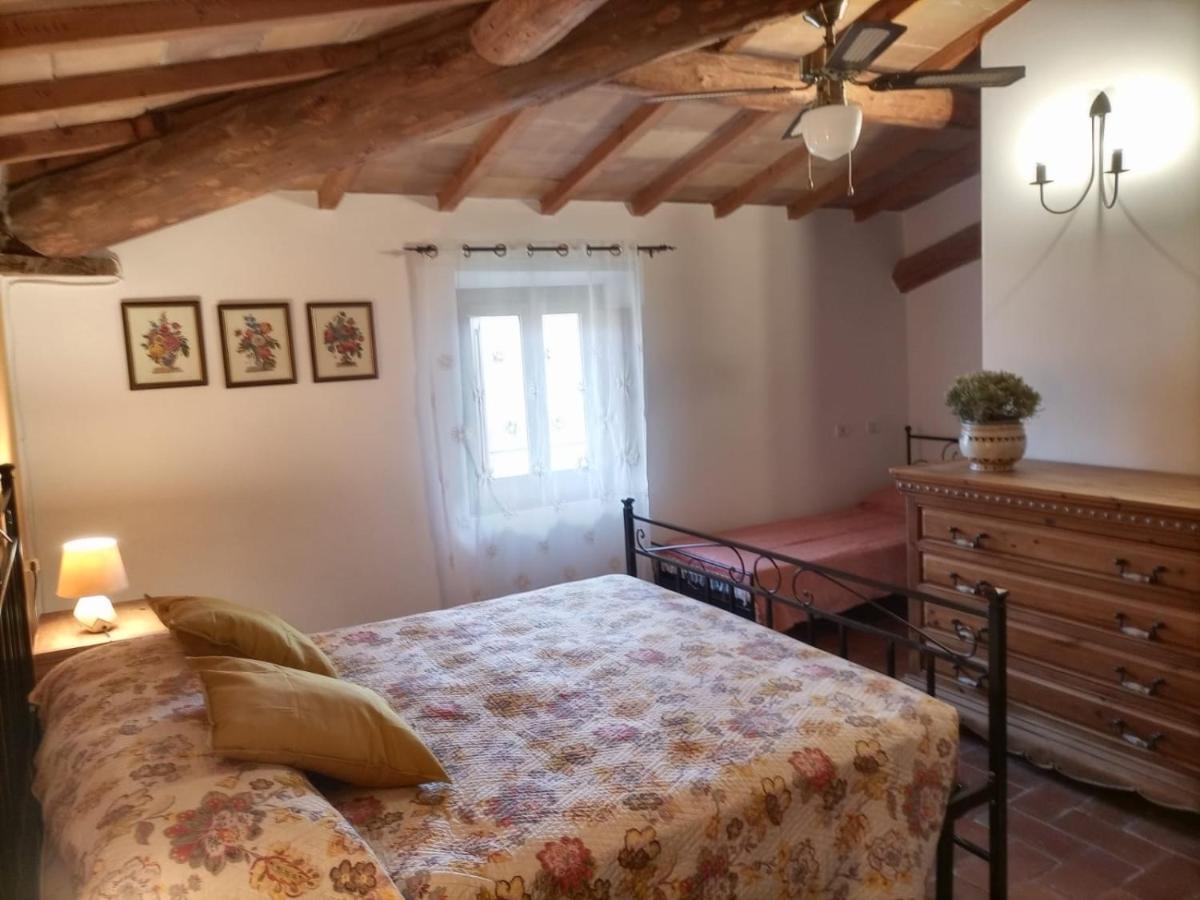 Agriturismo Casentino - Fattoria Ventrina Martina Eksteriør billede