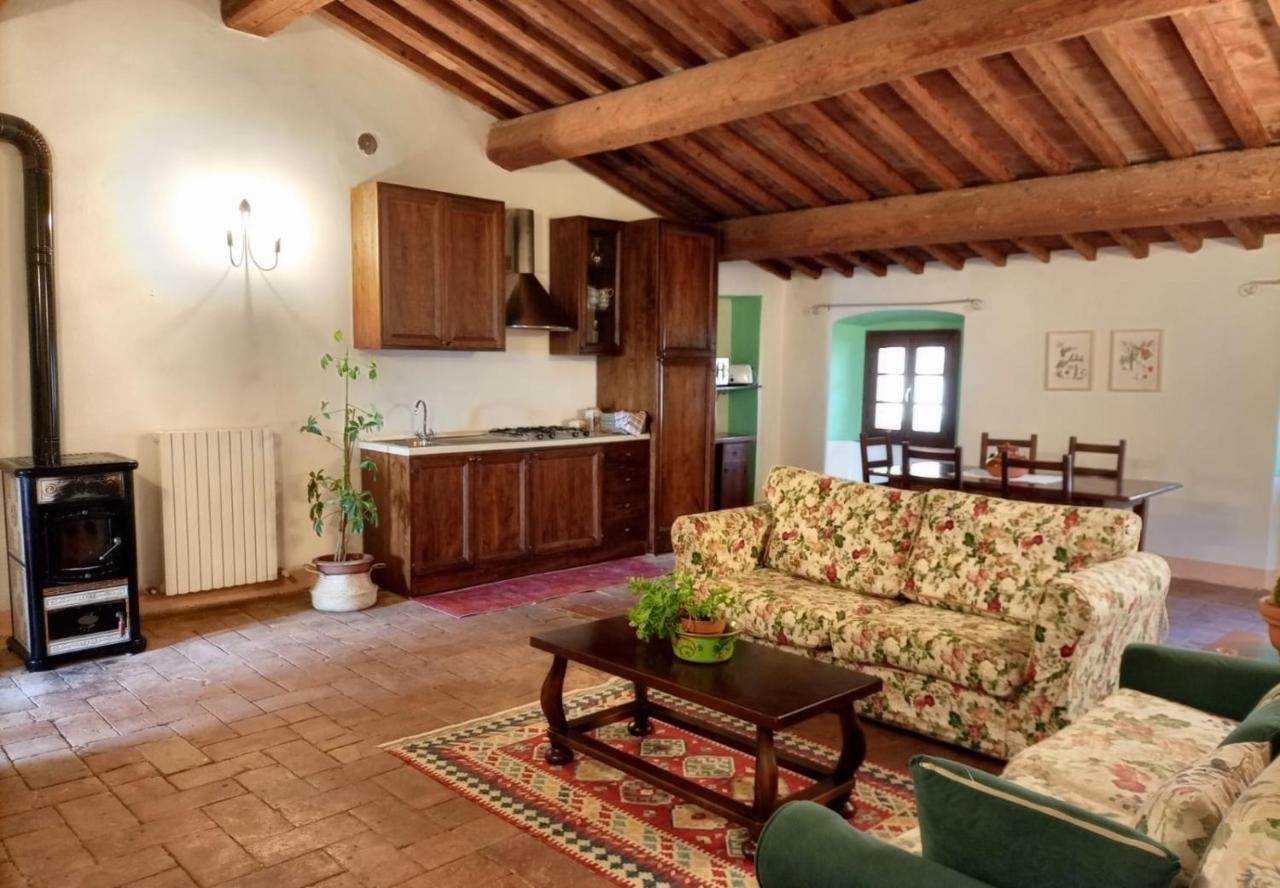 Agriturismo Casentino - Fattoria Ventrina Martina Eksteriør billede