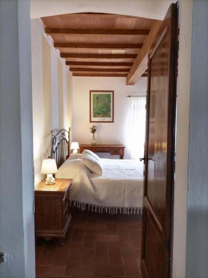Agriturismo Casentino - Fattoria Ventrina Martina Eksteriør billede