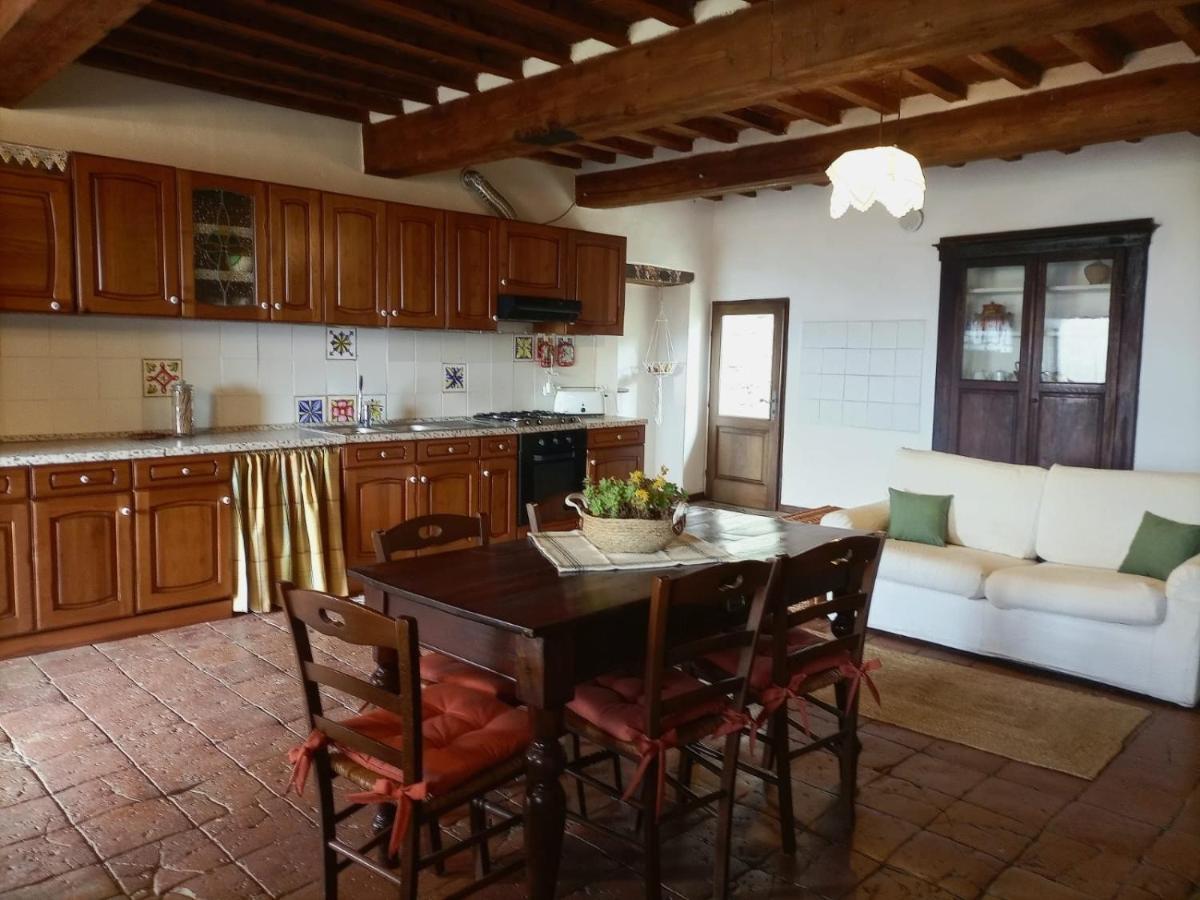 Agriturismo Casentino - Fattoria Ventrina Martina Eksteriør billede