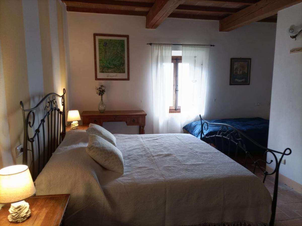 Agriturismo Casentino - Fattoria Ventrina Martina Eksteriør billede