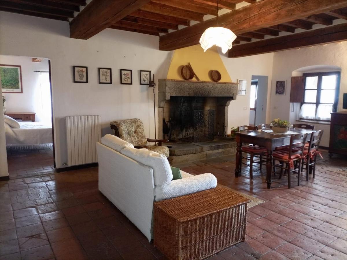 Agriturismo Casentino - Fattoria Ventrina Martina Eksteriør billede