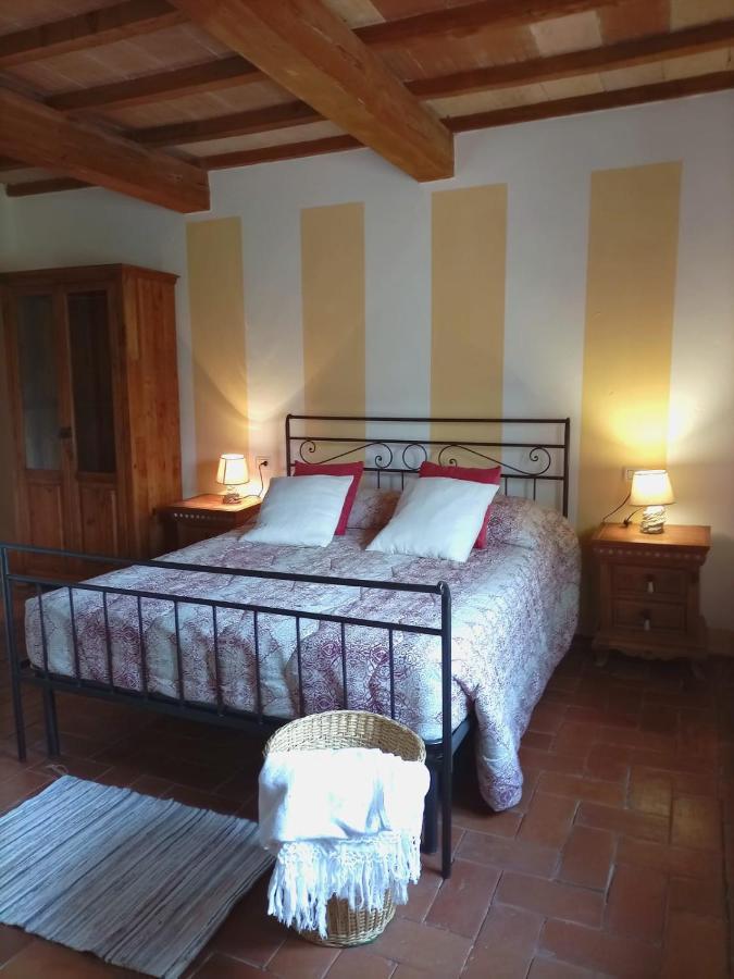Agriturismo Casentino - Fattoria Ventrina Martina Eksteriør billede