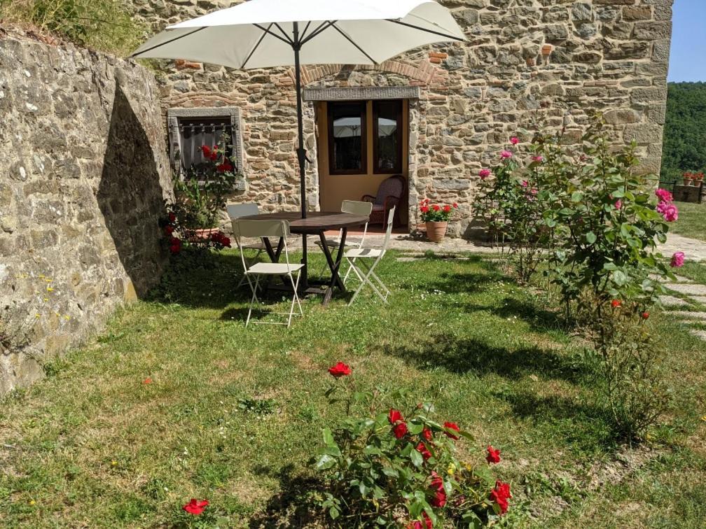 Agriturismo Casentino - Fattoria Ventrina Martina Eksteriør billede