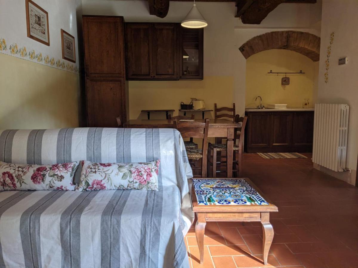 Agriturismo Casentino - Fattoria Ventrina Martina Eksteriør billede