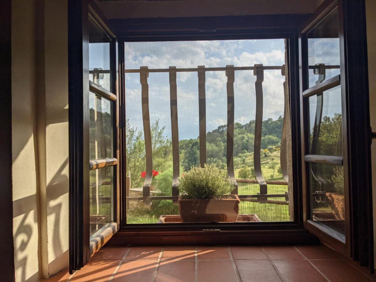 Agriturismo Casentino - Fattoria Ventrina Martina Eksteriør billede