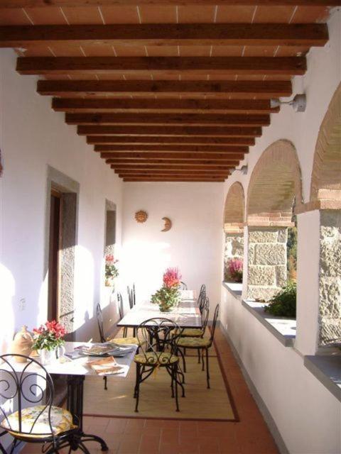 Agriturismo Casentino - Fattoria Ventrina Martina Eksteriør billede